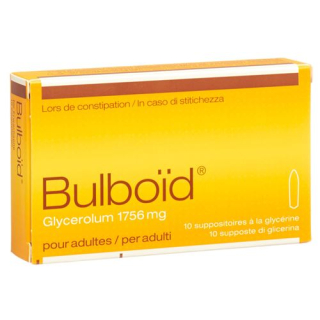 Bulboid Supp adultes 10 pcs