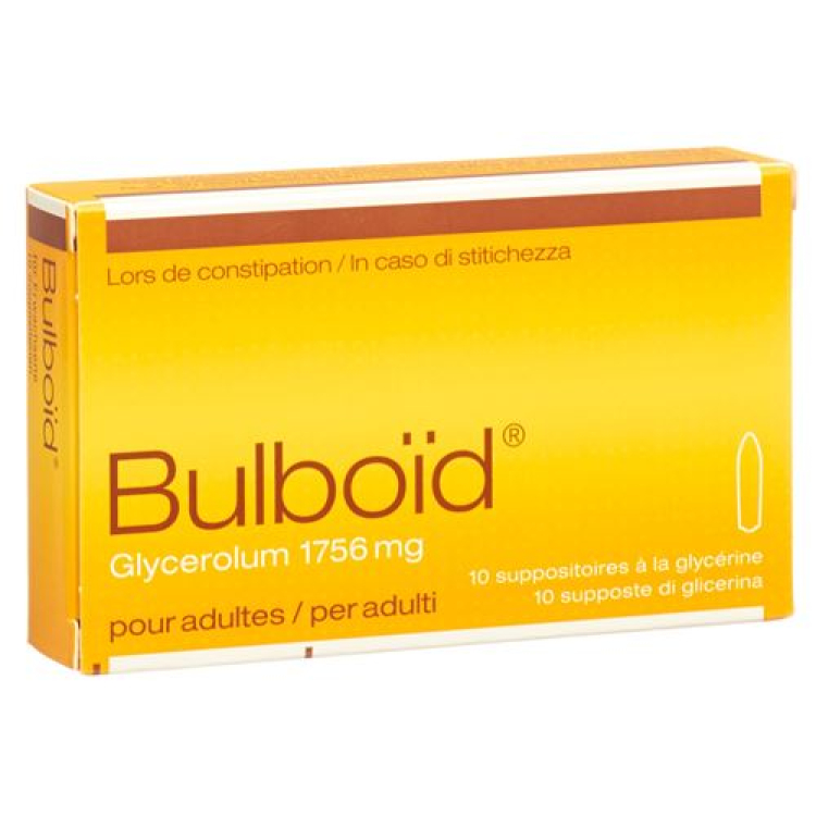 Bulboid Supp dewasa 10 pcs