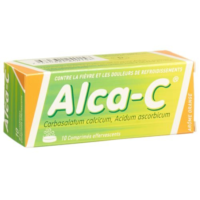 Alca-C: Effective Relief for Cold Symptoms