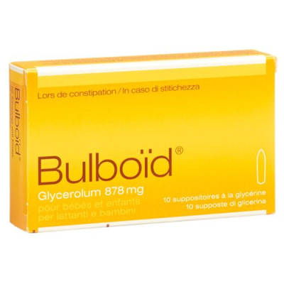 Bulboid Supp Child 10 ks