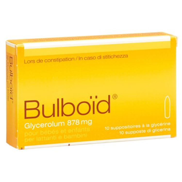 Bulboid Supp Child 10 יח'