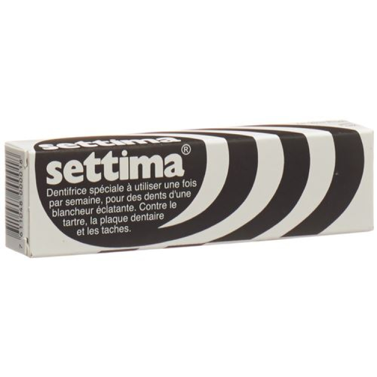 Зубна паста Settima Tb 30 г