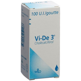 Vi-De 3 drops 4500 IU/ml 10ml