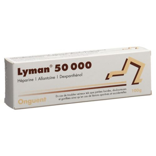 Lyman pommade 50000 50000 IE Tb 100 g