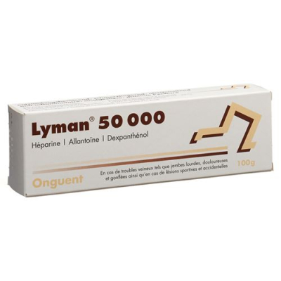 Lyman salva 50000 50000 IE tube 100 g