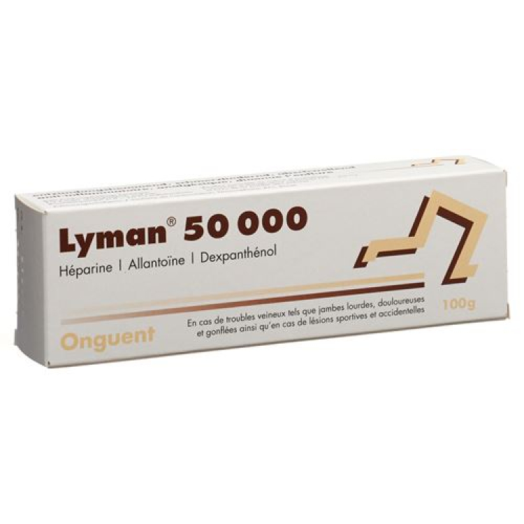 Lyman zalf 50000 50000 IE Tb 100 g