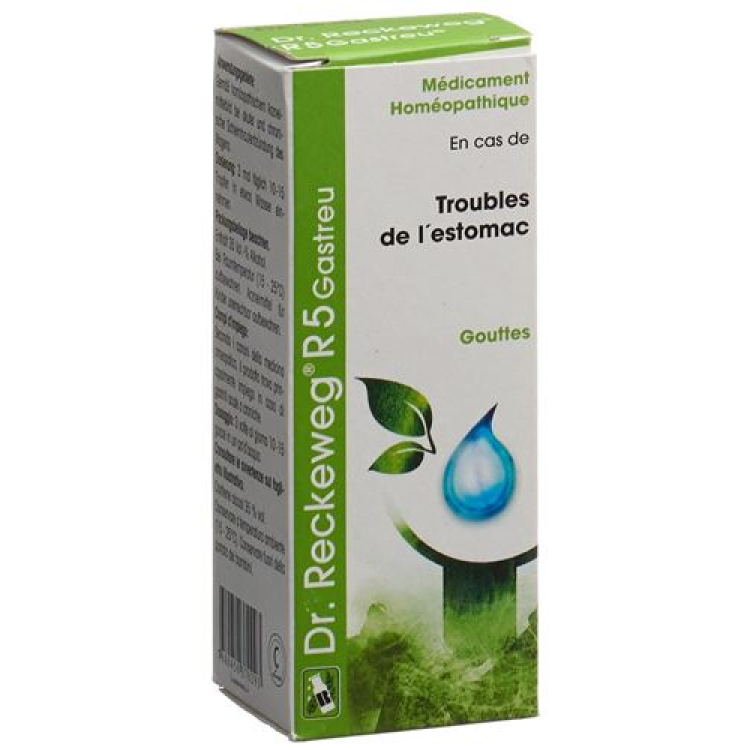 Reckeweg R5 Gastreu damcı Fl 50 ml