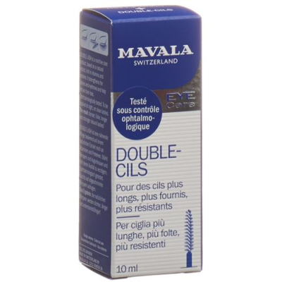 Mavala İkiqat Kirpik 10ml Fl