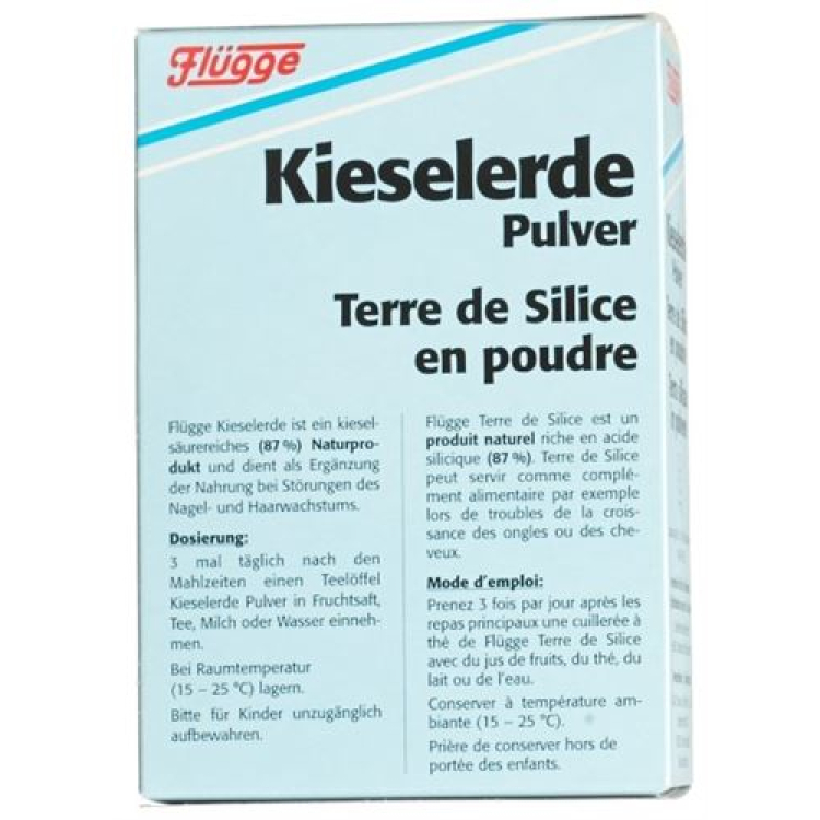 Kraftig kiseldioxid powder 200 g