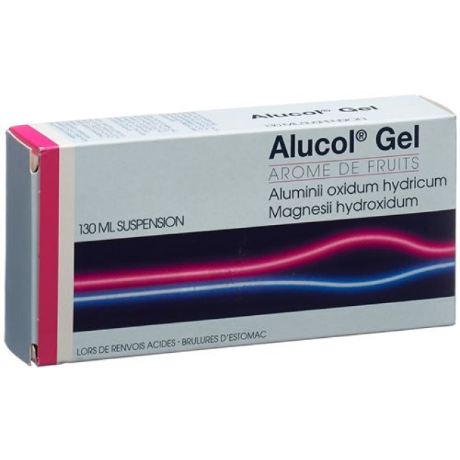 Alucol gelis Susp fruit Fl 130 ml