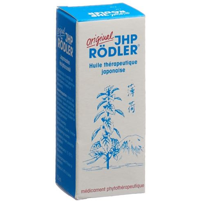 JHP Rödler Oil 10ml - Japanese Medicinal Plant Oil