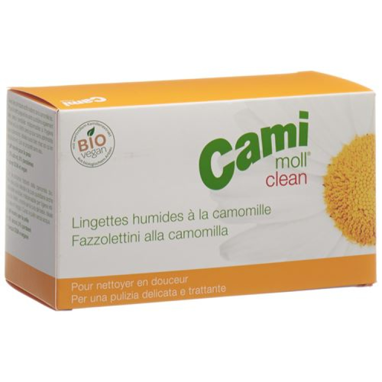 cami moll clean wet wipes bag 36 pcs