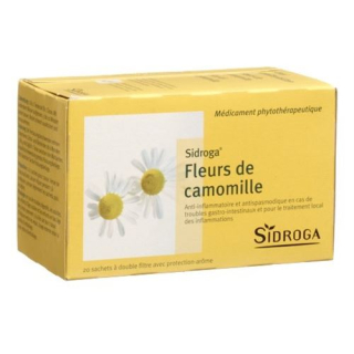 Fleurs de camomille Sidroga 20 Btl 1,5 g