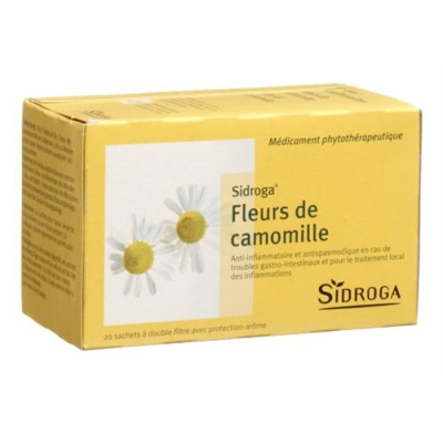 Bunga chamomile sidroga 20 Btl 1.5 g