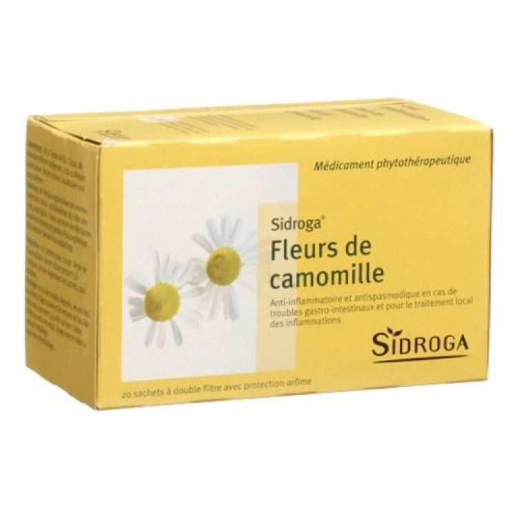 Sidroga kamomillblommor 20 Btl 1,5 g