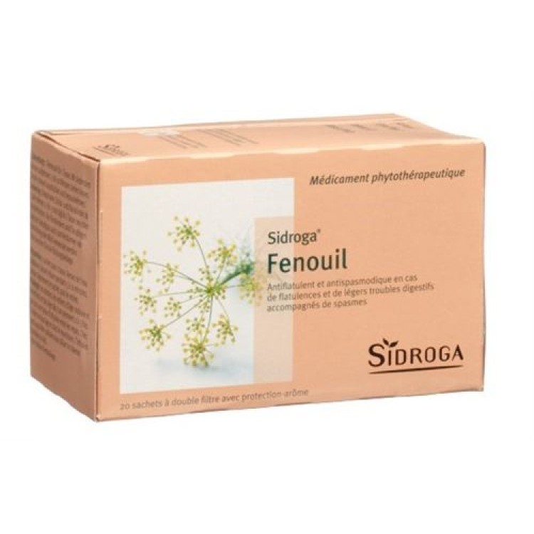 Sidroga Fennel 20 paket 2 g