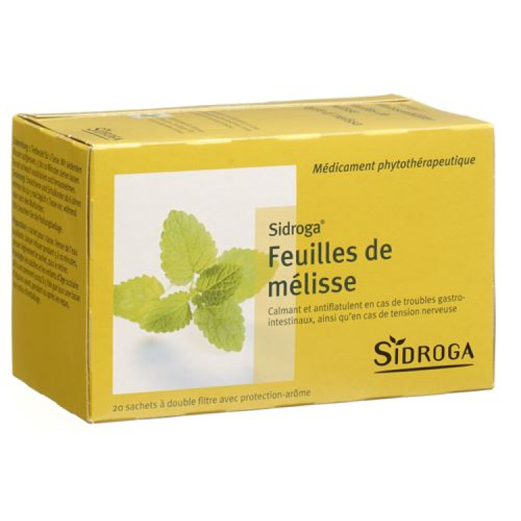 Sidroga Lemon Balm Навч 20 уут 1.5 гр