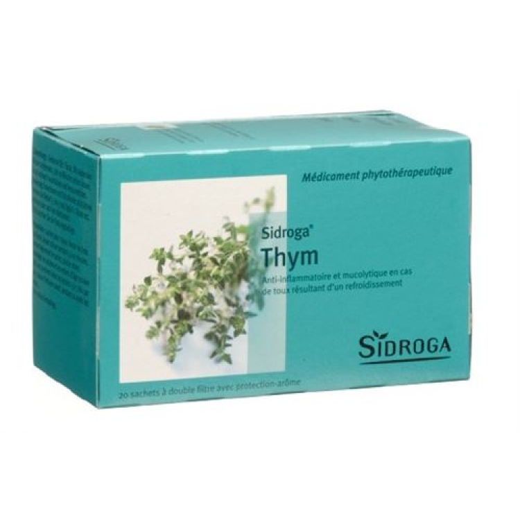 Sidroga Thyme 20 maišelių 1,6 g