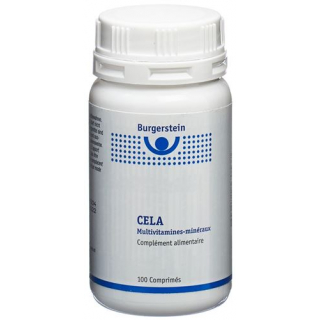 Burgerstein CELA Мультивитаминный минерал 100 таблеток