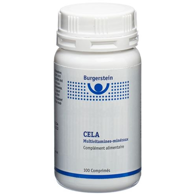 Burgerstein Multivitamin-Mineral CELA 100 tablets