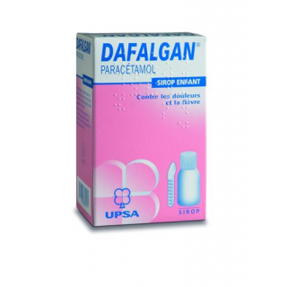 Dafalgan xarope 30 mg/ml criança 90 ml