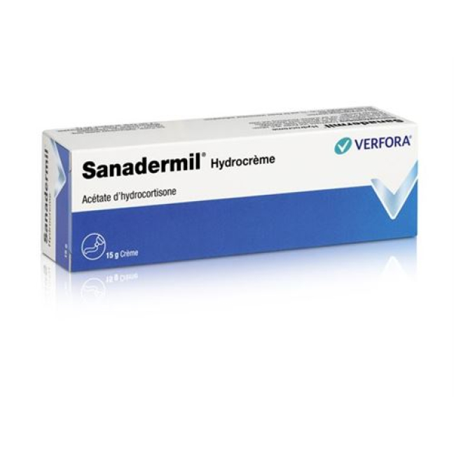 Sanadermil Hydro creme Tb 15 g