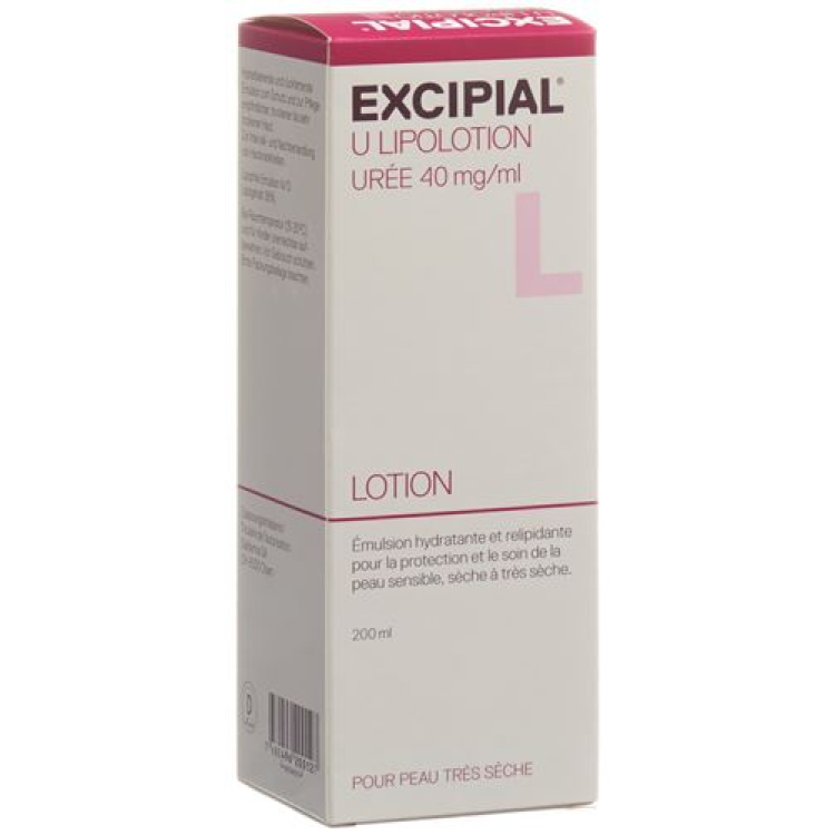 Excipial U Lipolotio Fl 200 毫升