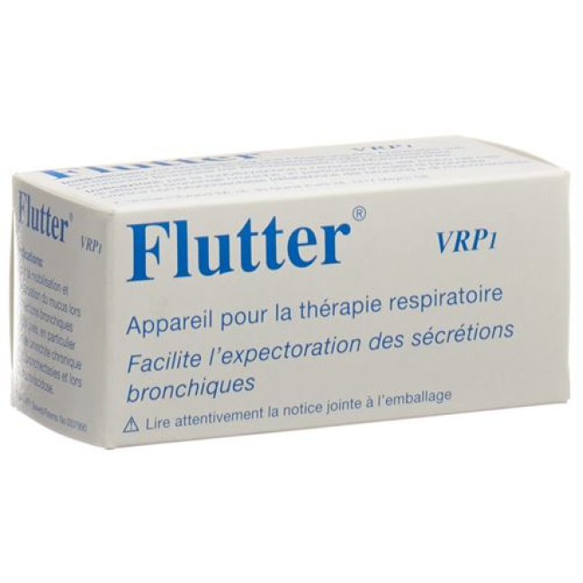 Dispositivo de terapia respiratoria Flutter VRP1