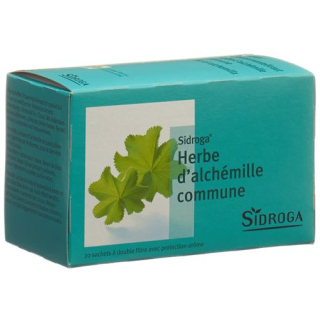 Sidroga lady's mantle herb 20 bags 1 g