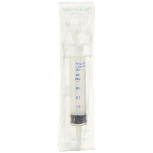 OMNIFIX wound blisters syringe 50ml catheter + ring