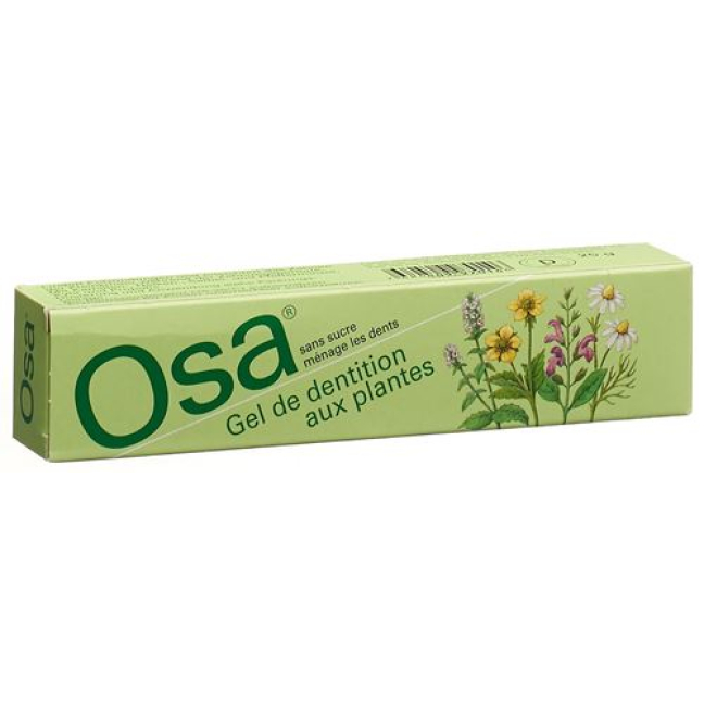 Osa Plant Gel Зубна паста без цукру Tb 25 г