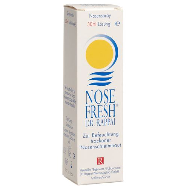 Næse Frisk doseringsspray Fl 30 ml