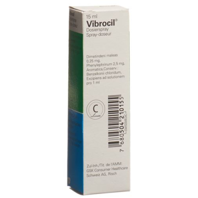 Vibrocil Microdos 15 մլ