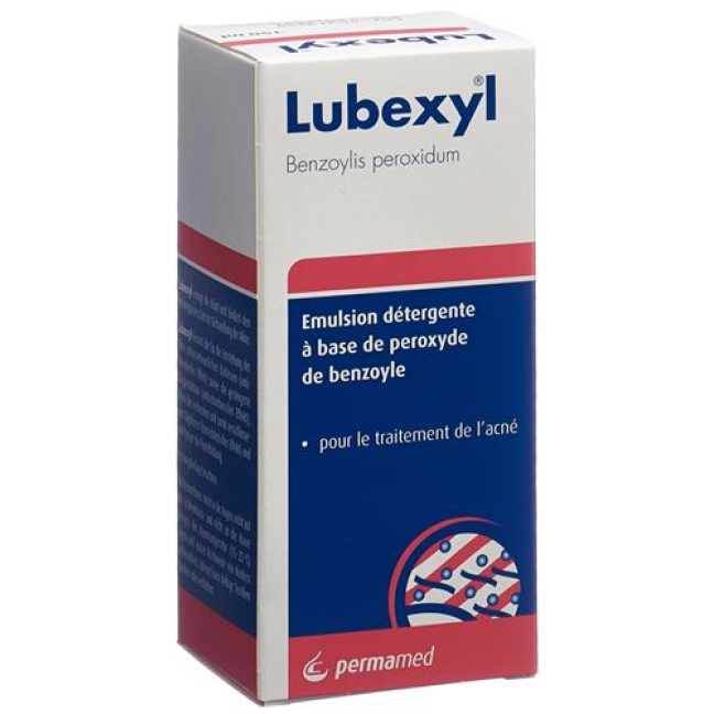 Nhũ tương Lubexyl 40 mg / ml Fl 150 ml