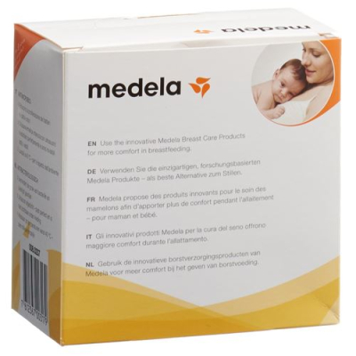 MEDELA превръзки за гърди перящи се 4 бр