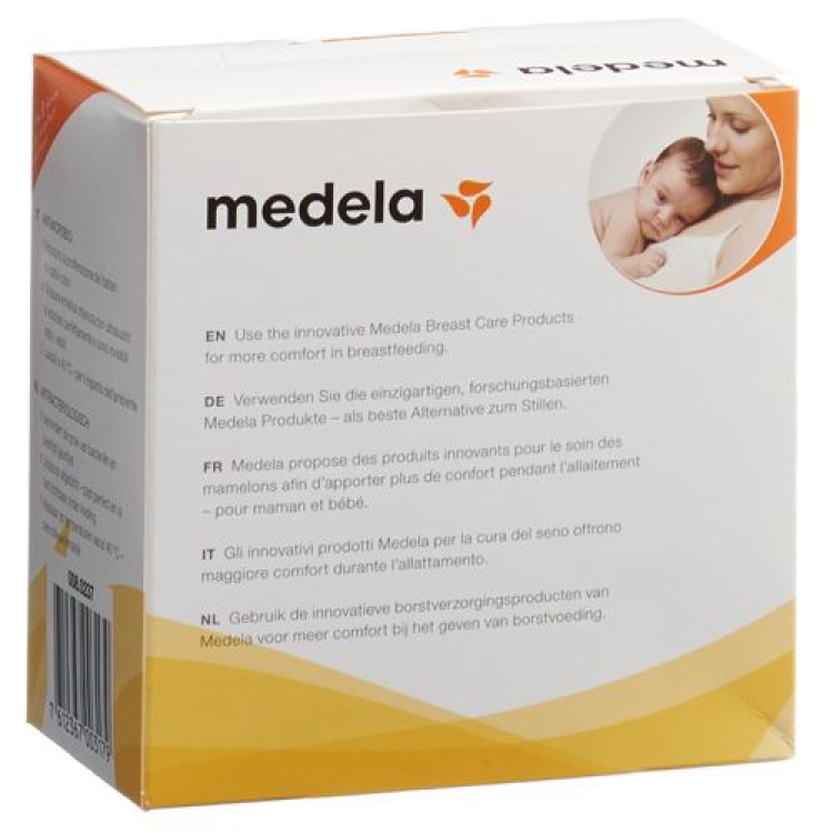 MEDELA ammeinnlegg vaskbar 4 stk