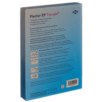 Flector EP Tissugel Pfl 10 ширхэг