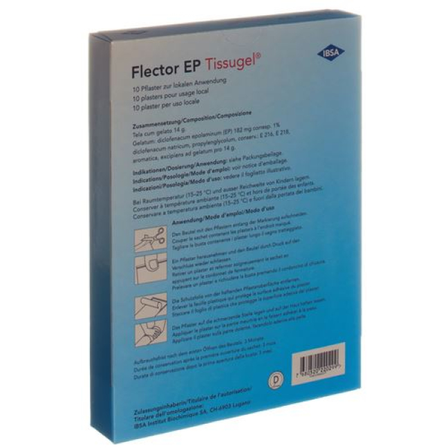 Flector EP Tissugel: Effective Topical Pain Relief