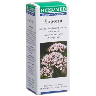 Soporin Drops Fl 50 ml