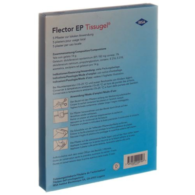 Flector EP Tissugel Pfl 5 ширхэг