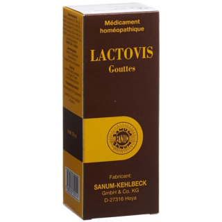 Lactovis drops bottle 100 ml