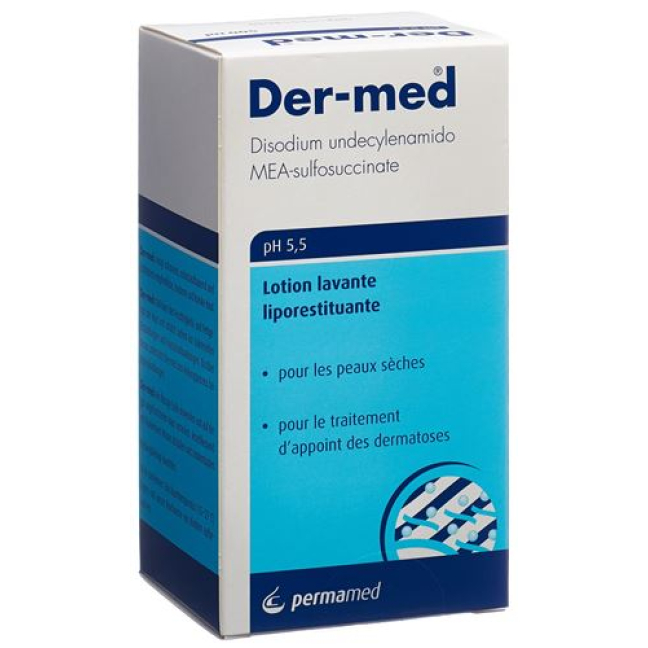 The med-moisturizing skin cleanser extra mild pH 5.5 Disp 500 ml