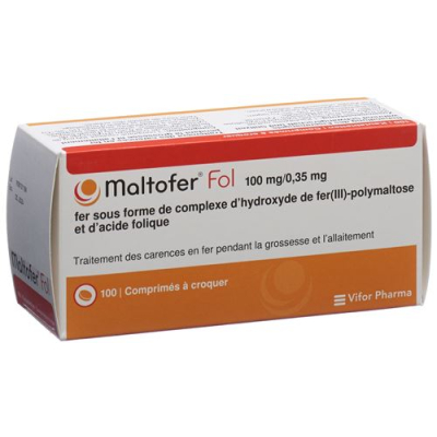 Maltofer Fol chewable tablets 30 st