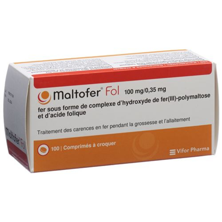 Maltofer Fol chewable tablets 30 יח'