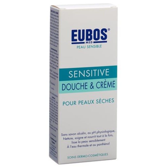 Eubos Sensitive Duş + Krem 200 ml