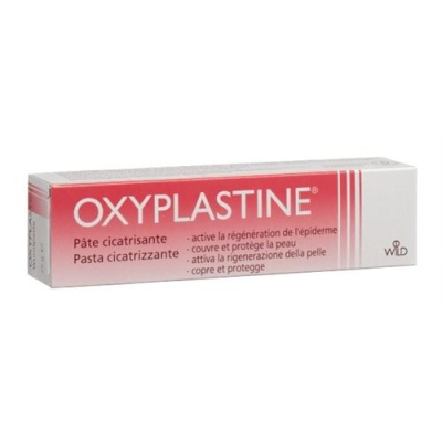 משחת פצעים Oxyplastin tube 75 גרם