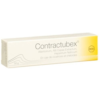 Contractubex Tb-gel 50 g