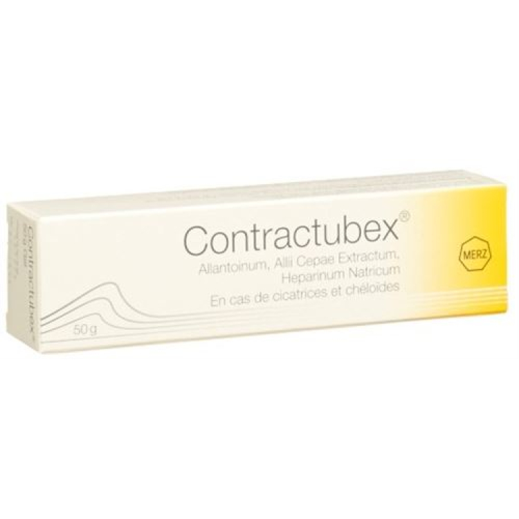 Contractubex tube ג'ל 50 גרם