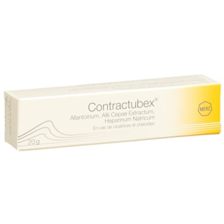 Contractubex Tb gel 20 gr