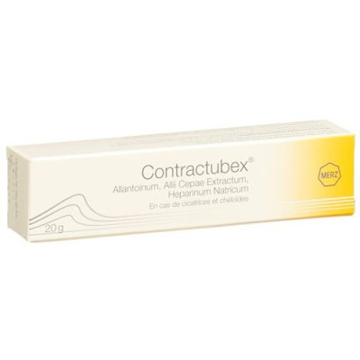 Contractubex tube gel 20 ក្រាម។